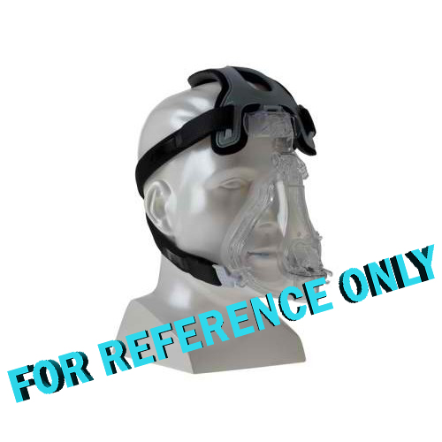 PerformaTrak Single Use Full Face Mask with Capstrap Headgear
